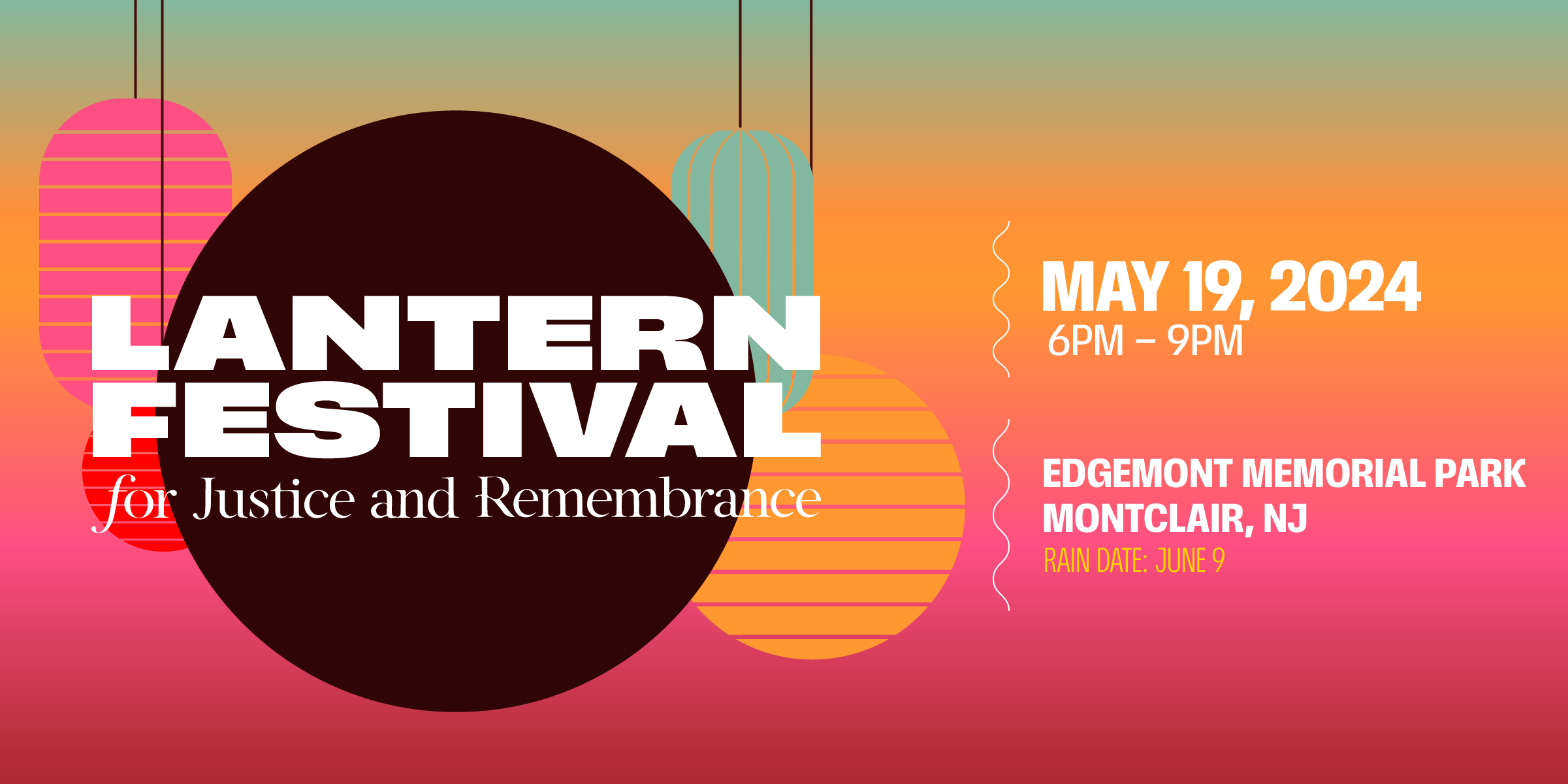 Lantern Festival for Justice & Remembrance