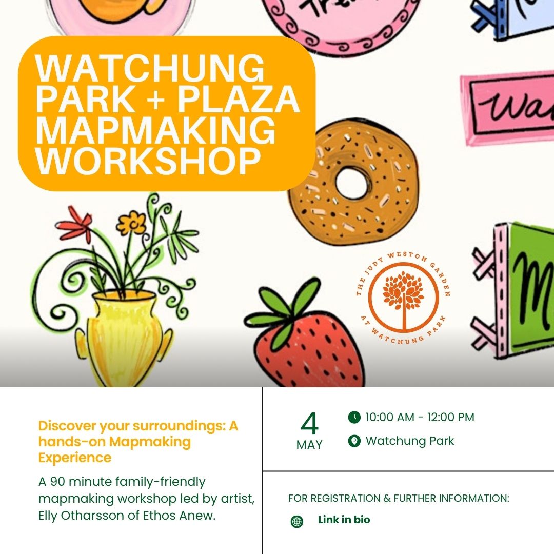 Watchung Park & Plaza Mapmaking Workshop