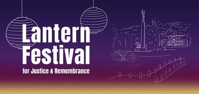 Lantern Festival for Justice and Remembrance
