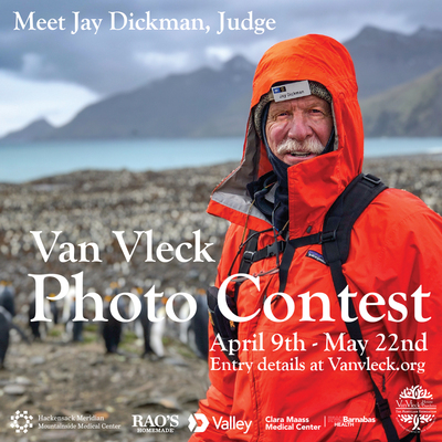 National Geographic Photographer Jay Dickman Event At Van Vleck House