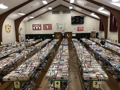 Lacordaire Academy’s Annual Used Book Sale OPENING DAY