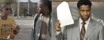 JUNETEENTH CELEBRATION [Films: Juneteenth: Faith & Freedom, and The Great Debaters]