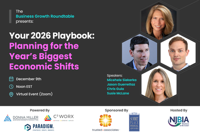C3Workplace Presents - Your 2026 Playbook: Planning for the Year's Biggest Economic Shifts