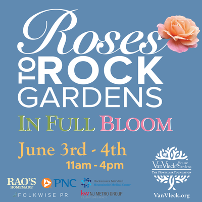 Roses To Rock Gardens Tour - In Full Bloom